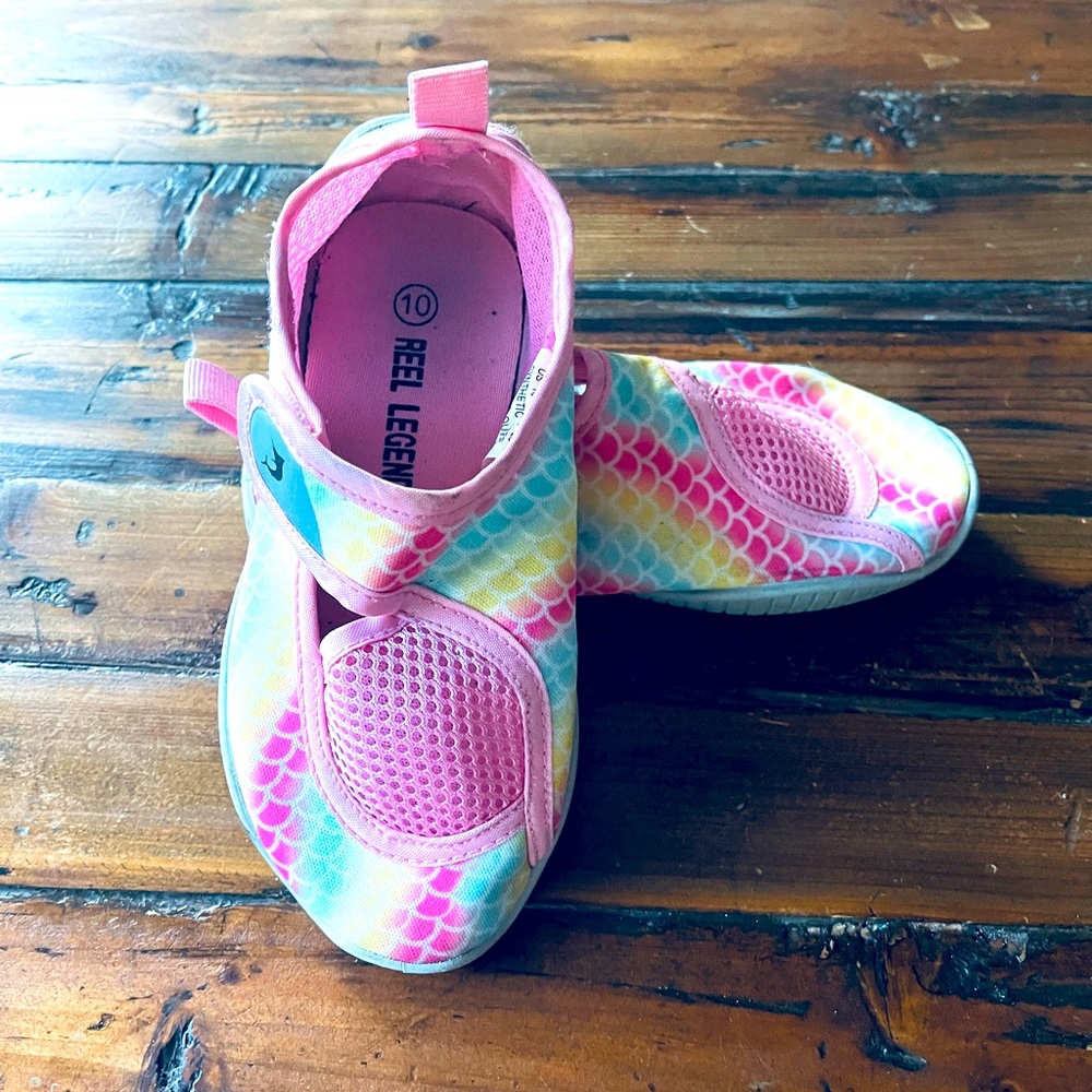 Water Shoes or Boat Rainbow Mermaid Shoes